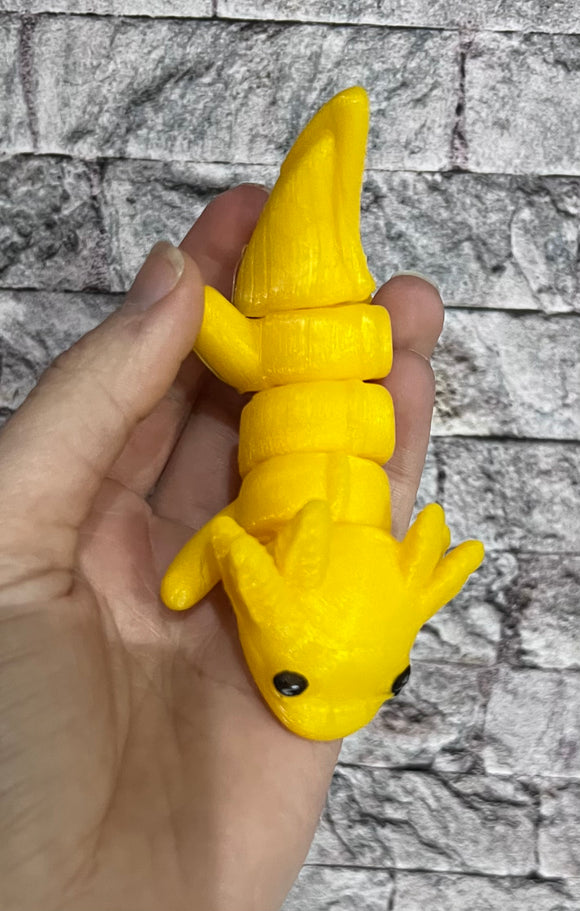 3D Print Baby Axolotl Fidget