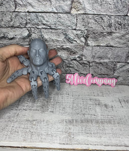 3D Printed Rock-topus Fidget