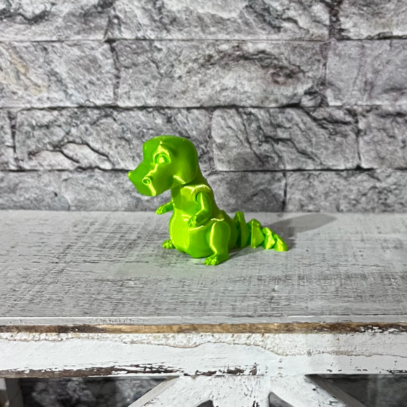 3D Print Articulated T Rex Fidget