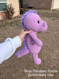 Large T Rex Dinosaur Crochet Stuffy
