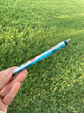 Teacher Animal Print Epoxy Pen