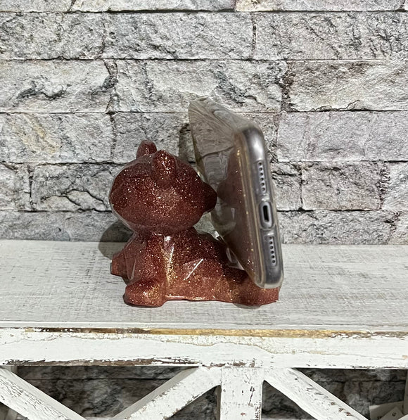 Teddy Bear Phone Stand