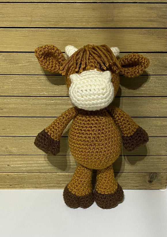 Crochet Highland Cow