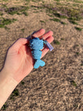 3D Print Mermaid Tail Keychain