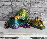 3D Print Dragon, Baby and Egg