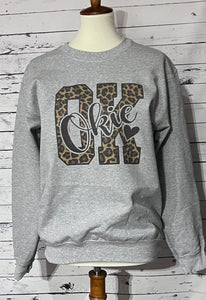 Okie Leopard Sweatshirt