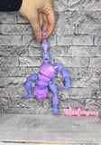 3D Print Articulated Sloth
