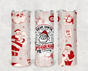 Dear Santa Christmas Tumbler