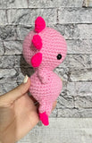 Axolotl Crochet Stuffy
