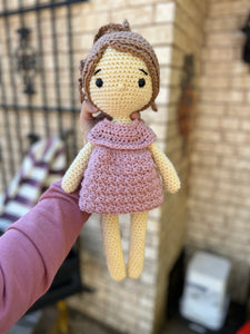 Penelope Crochet Doll