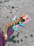 3D Print Articulated Rose Dragon
