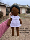 Penelope Crochet Doll