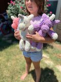 Crochet Unicorn Stuffed Animal