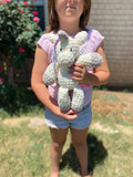 Crochet Unicorn Stuffed Animal