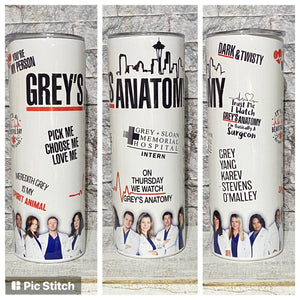 Grey’s Tumbler