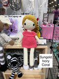 Penelope Crochet Doll