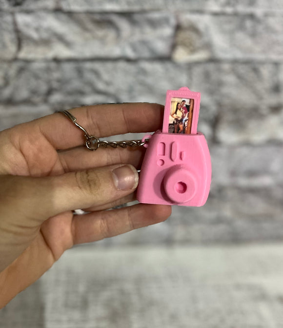 3D Printed Camera with Picture