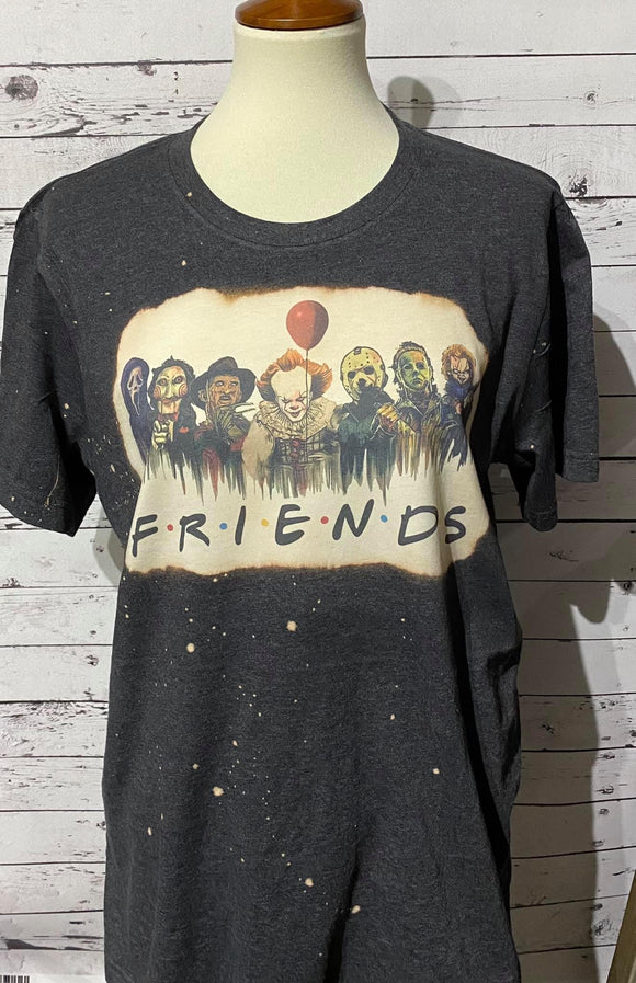 Friends Bleached Tee