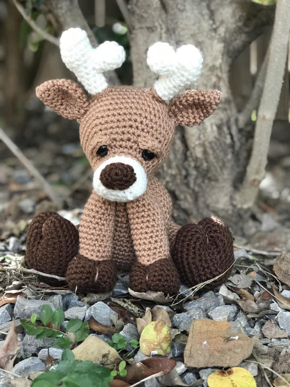 Deer stuffed animal