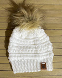 Classic Solid Snowdrop Beanie