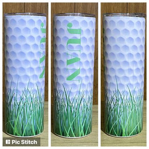 Golf Ball Tumbler