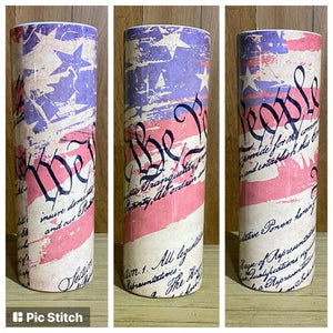 We The People Tumbler